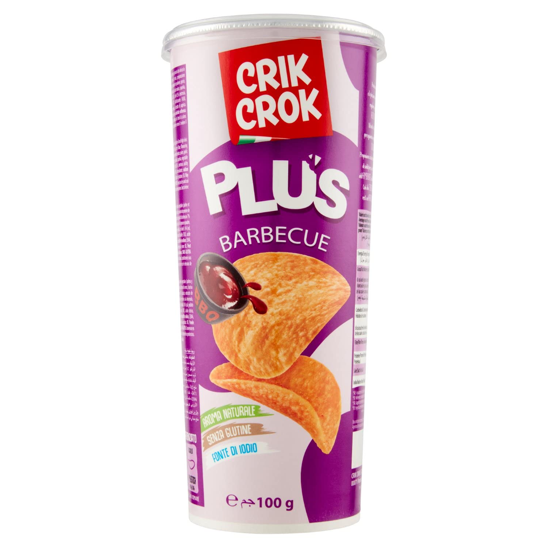 CRIK CROK PLUS BARBECUE 100G